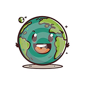 Beautiful and elegant image for earth day AI Generated