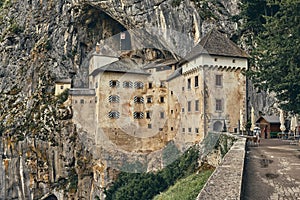 Image of Predjamski castle