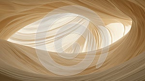 A swirling, abstract pattern of light and shadow.