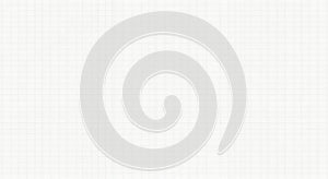Seamless white subtle graph paper texture pattern