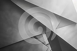 Abstract Monochromatic Geometric Composition of Overlapping Planes