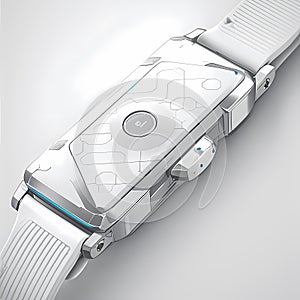 Modern Tech-Styled Watch for Futuristic Style