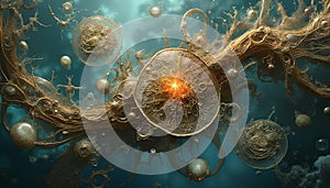 Mystical Cosmic Biological Connection