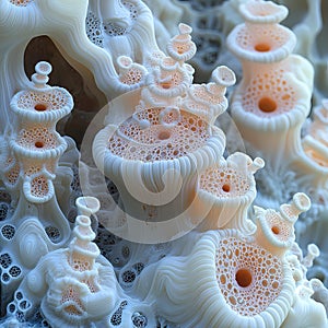 Microscopic World of Microorganisms