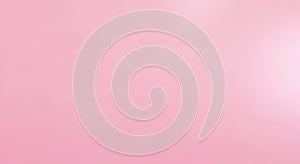 soft pink gradient background with subtle lighting