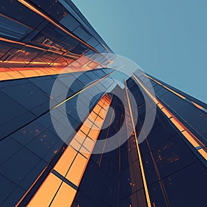 Modern Architecture Towers