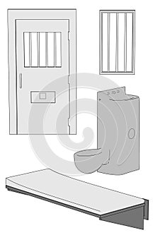 Image of prison elements