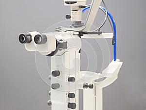 Professional medical microscope