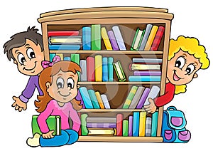 Image with pupil theme 5