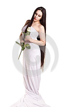 Image of purity and innocence photo