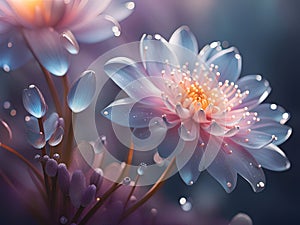 the image of a purple flower