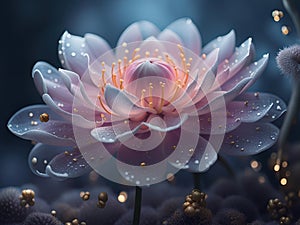 the image of a purple flower