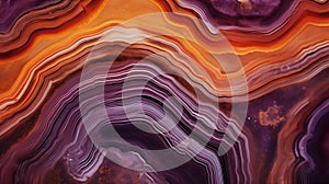 an image of purple and orange agate texture