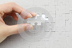 Image of Puzzle piece , Last puzzle piece