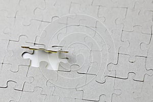 Image of Puzzle piece , Last puzzle piece