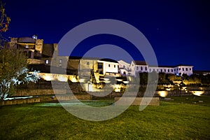 Image of Qoricancha temple in Cusco Peru.