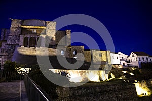 Image of Qoricancha temple in Cusco Peru.