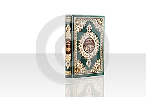 An image of Quran on a white background