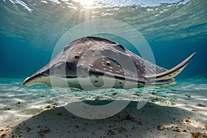 An image of a Ray fish