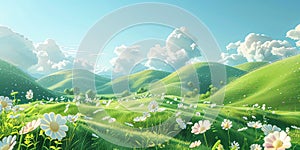 image realistic futuristis 3D photo
