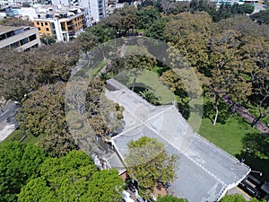 Image of Reducto park in Lima Peru photo