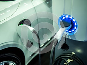 Image of renewable energy electric cars