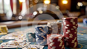 an image representing investments in the poker club market 1