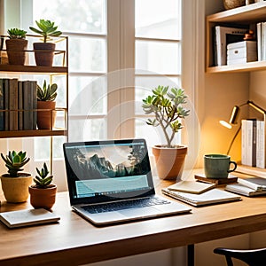 Work, sales, technologies, employees and marketing