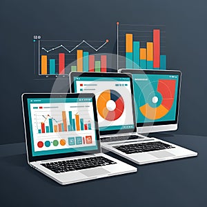 Data Visualization and Business Analytics on Multiple Devices