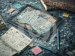 Exploring the Future of Learning Through Technology in Modern Libraries and Online Learning Platforms photo