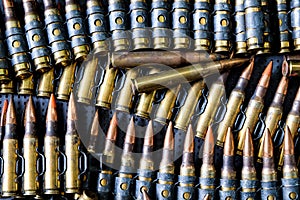 Image of Rifle Bullets