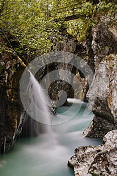 Image of soÄa river at greate soca george