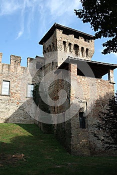 Image of the Rocca di Romano di Lombardia