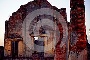 This image is about rock castle , thailand