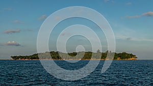 Image Of Ross Island, Shot From Corbyns Road, Port Blair