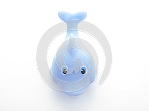 image of rubber toy white background