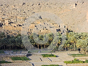 Image of ruins on Jebel Akhdar
