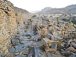 Image of ruins on Jebel Akhdar