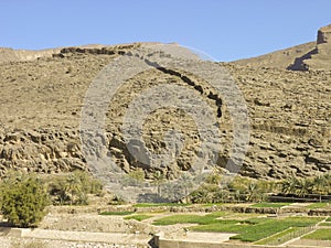 Image of ruins on Jebel Akhdar