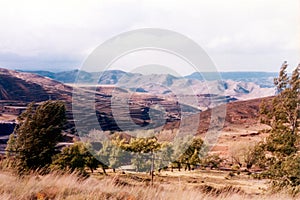 Image of the rural landscape of the interior of Spain photo
