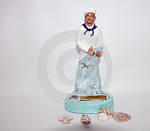 Image of a sailor.