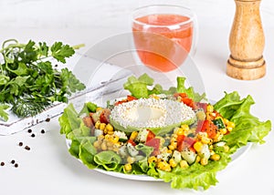 Image with salad