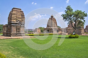 Image of sangameswar temple pattadakal karnataka india