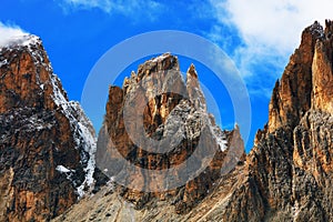 Image of Sassolungo Group, South Tirol, Dolomites Mountains