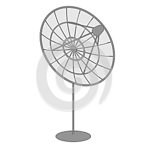 Image of satelitte antenna