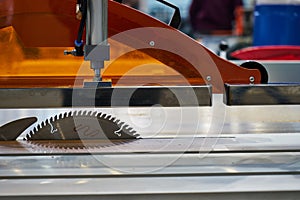 Image saw cutting machine