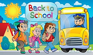 Image with school bus topic 5