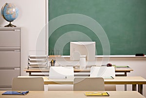 Image of school classroom