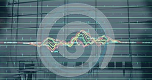 Image of scope scanning and financial data processing
