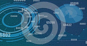 Image of scopes scanning and data processing over grid